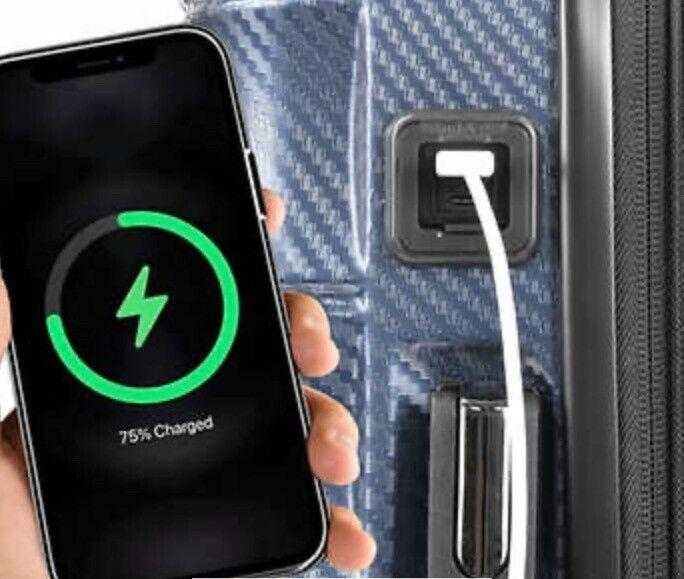 Валізи Traveller's Choice Granville набір 2 шт (валіза +ручна поклажа)