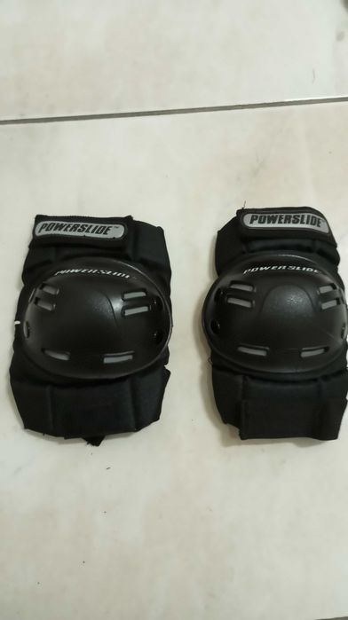 Kit Patins em Linha Decathlon + Proteções Powerslide + Saco!