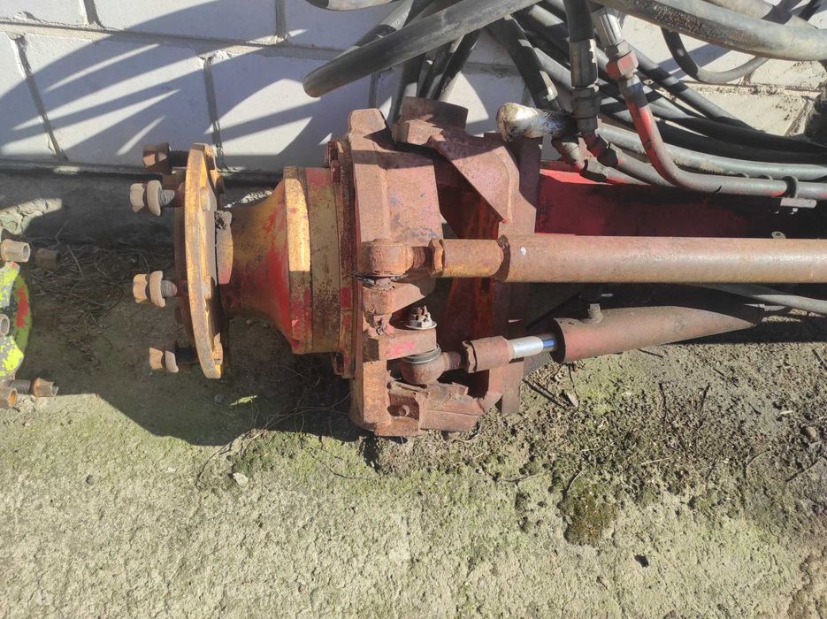 Tylny napęd oś napędowa hydrauliczna kombajn sieczkarnia inne
