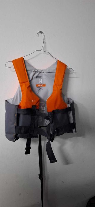 Colete salva vidas tamanho M - COmo novo