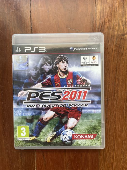 PES 2011 | PS3 | Com Pouco Uso