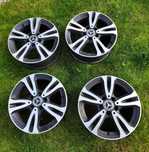 Felgi Mercedes org. 16 cali  65jx16 ET49 A B-KLASE C-KLASE GLA CLA 246