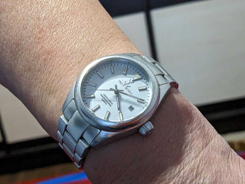 Брендовые наручные часы TOYWATCH /5 bar/ кварц (оригинал, Италия)