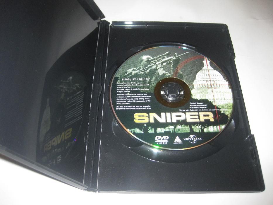 DVD "Sniper: 23 dias de Pânico em Washington D.C"