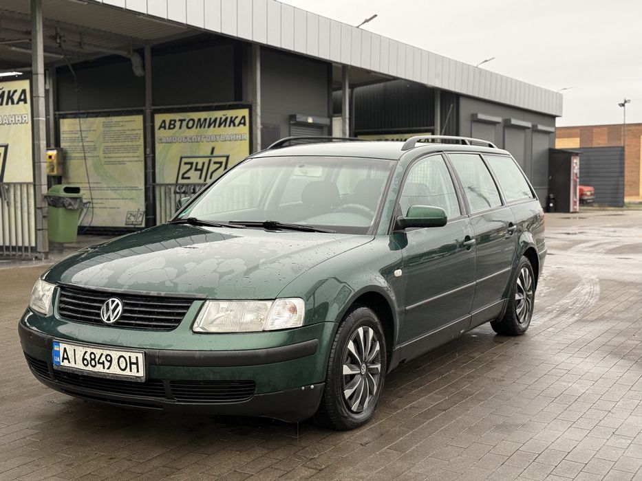 Volkswagen Passat b5 -1,8газ/бензин