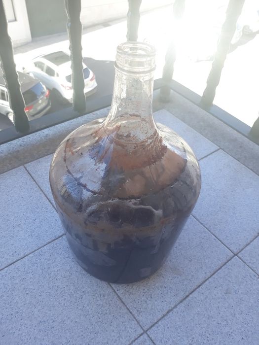 Garrafão de vidro de 5 litros