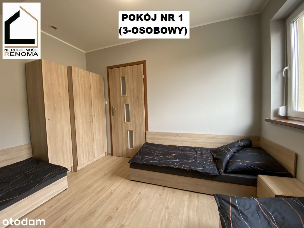 Kwatera mieszkanie dla pracowników. Poznań Podolany. Klima/TV/internet
