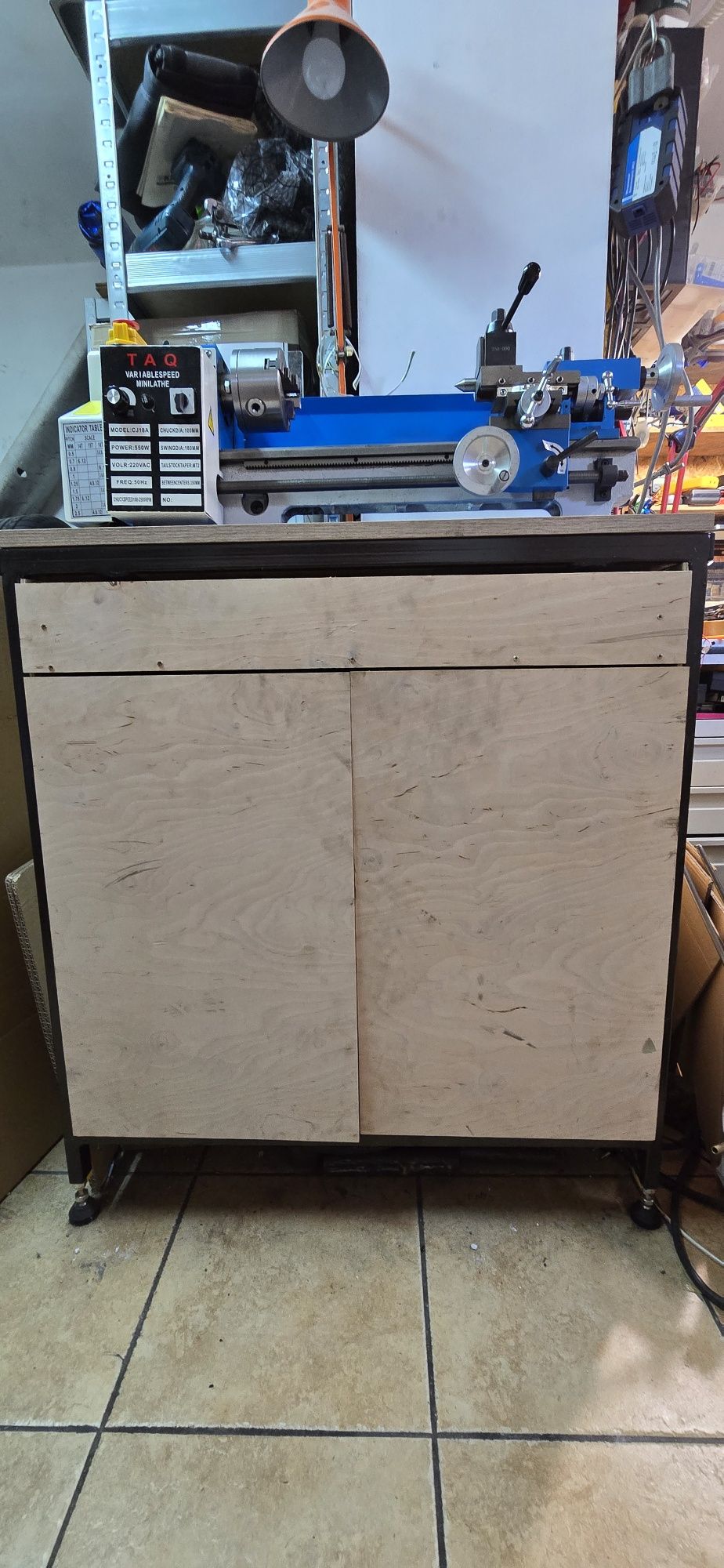 Mini tokarka 7x12 uchwyt 100mm