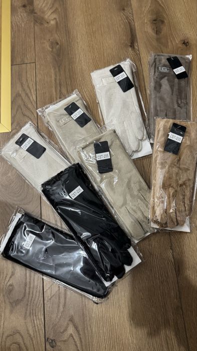 Rękawiczki  nowe miłe w dotyku unisex prezent