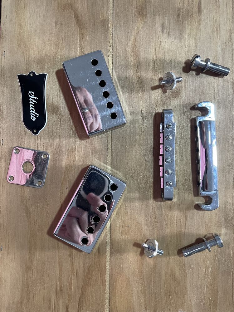 Hardware Original Gibson Les Paul Studio de 2000