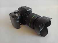 Pentax K-x lustrzanka po przeglądzie, stan b.d.