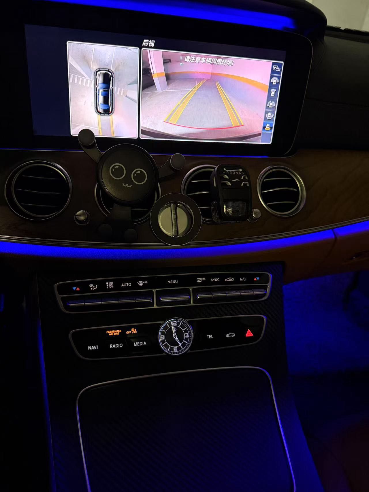 Mercedes-Benz e220 versão top AG sports  2017, 80.000 km