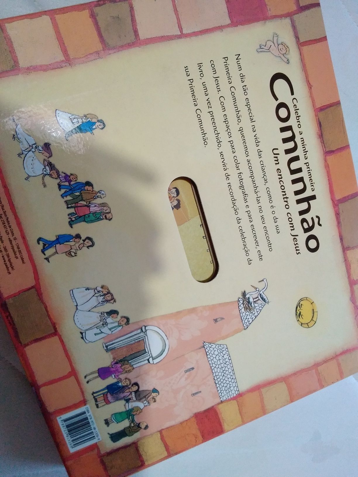 Celebro a minha primeira Comunhão Um encontro com Jesus, orações