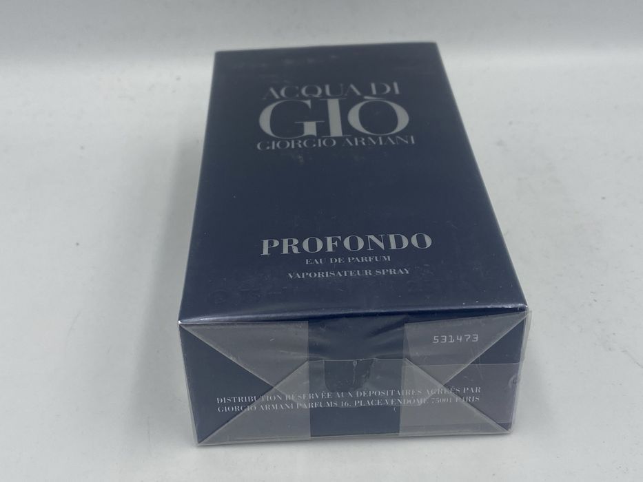 Giorgio Armani Acqua di Gio Profondo Parfum 75ml Okazja