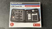 USB travel kit Silvercrest - zestaw do laptopa