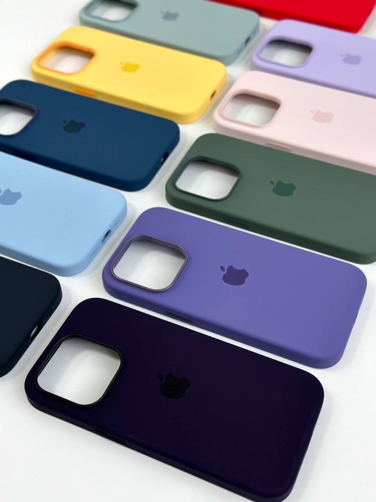 чохол силіконовий Silicone Case iPhone MagSafe iPhone 14 pro /інші