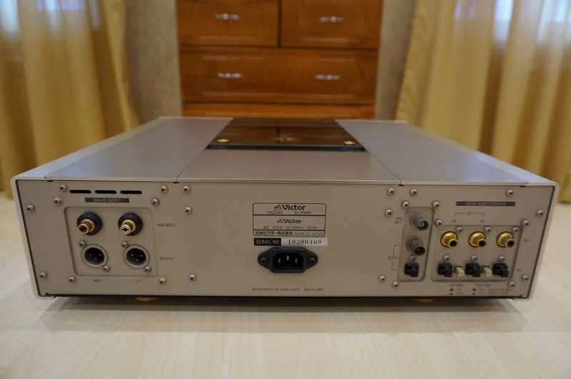 Victor (JVC) XL-Z999 - otwarzasz CD + DAC, K2 procesor (Made in Japan)