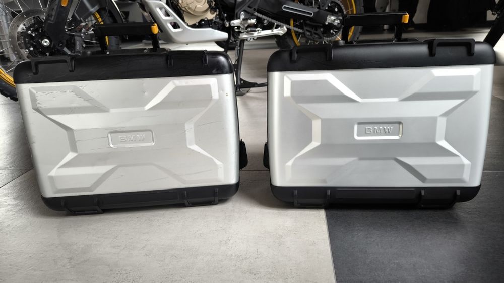 KUFRY BMW R 1200 GS LC Komplet 2szt. BMW F 850 GS  F 750 GS R 1250 gs