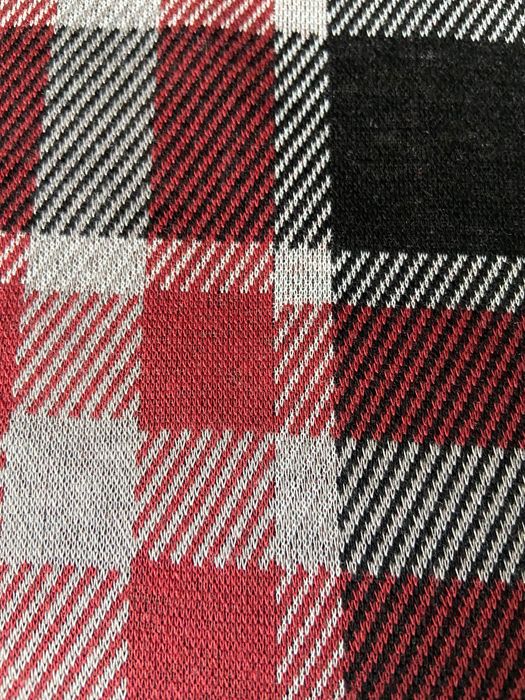 Стильна спідниця в клітинку (m / 40–42