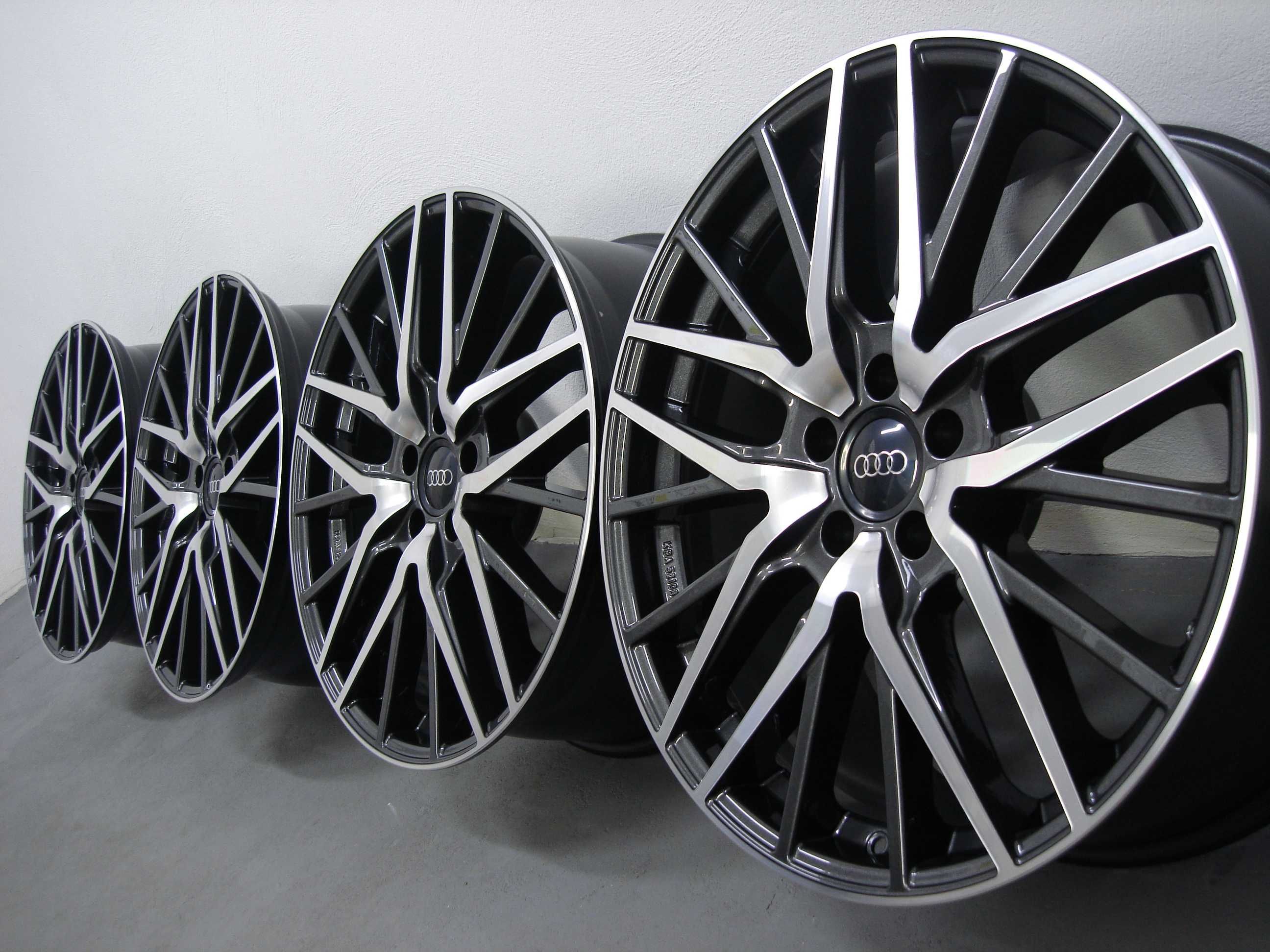 Alufelgi 20 5x112 Audi A8 d5 d4 d3 A7 A5 A6 c8 c7 c6 A4 b8 Q7 Q5 VW