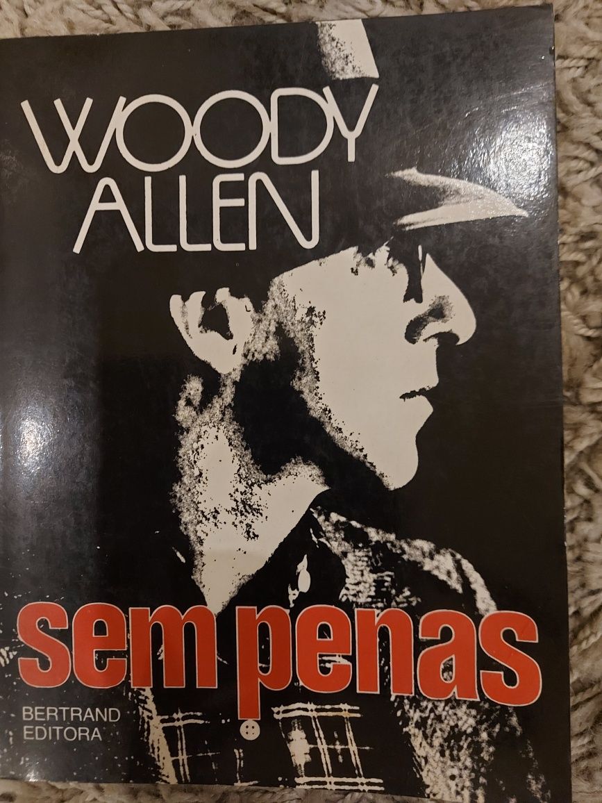 Livros - Woody Allen