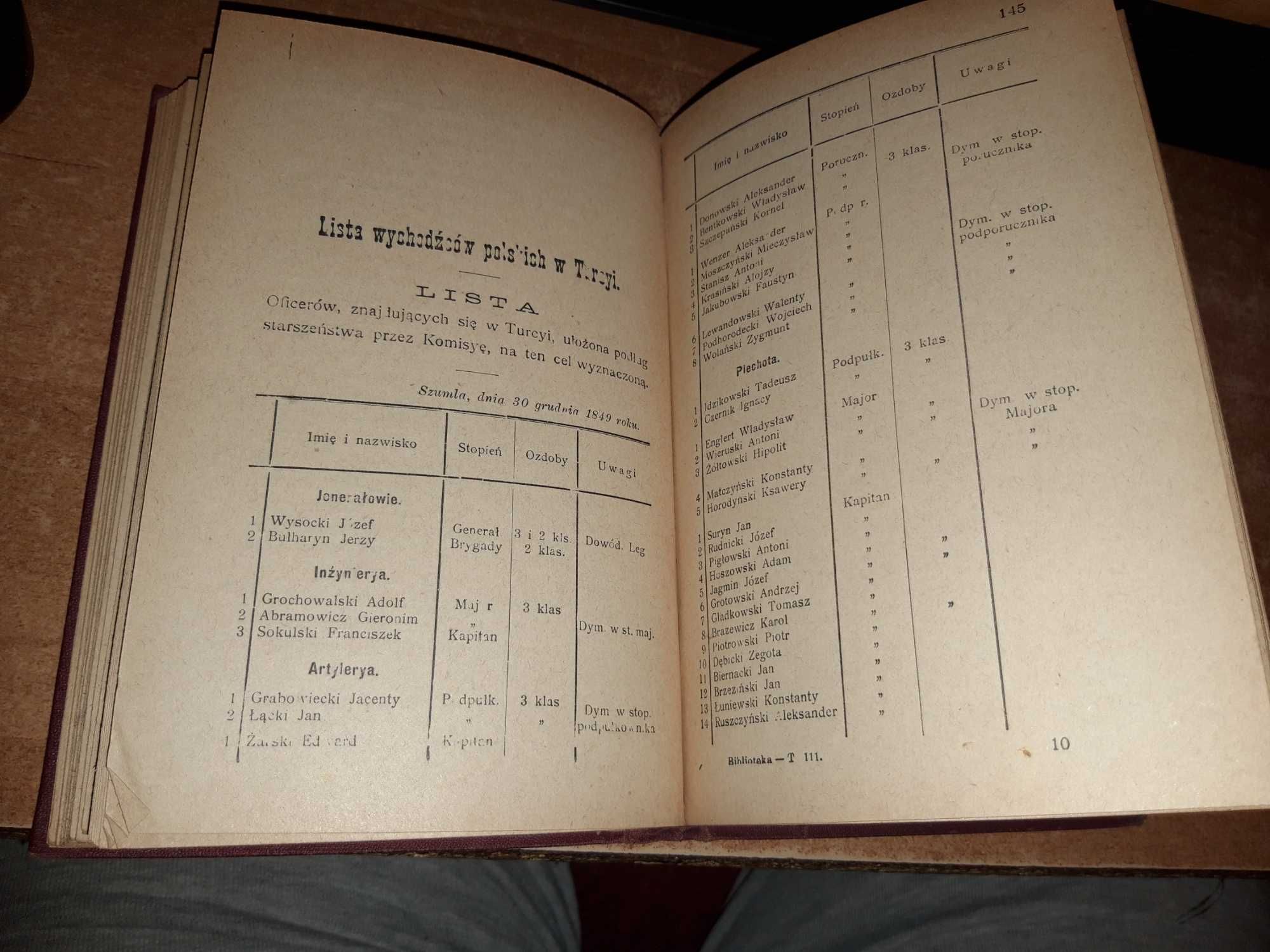 Pamiętnik Generała Wysockiego z kamp. węg.-BDW1899,opr.,il.