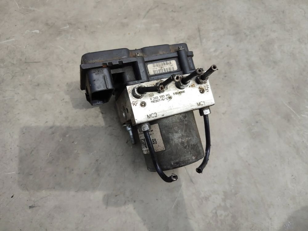 Блок ABS Fiat Ducato Peugeot Boxer Citroen Jumper 2.0 2.2 2.3 2.8 3.0