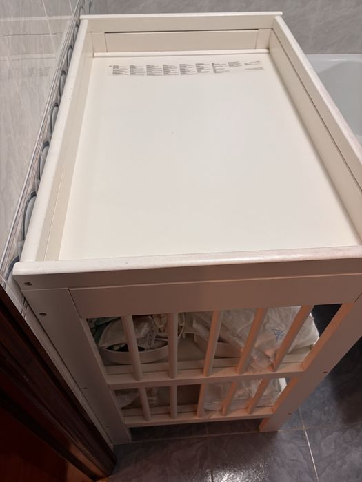 Trocador Ikea GULLIVER