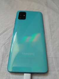 Samsung Galaxy a51 prism crush blue niebieski