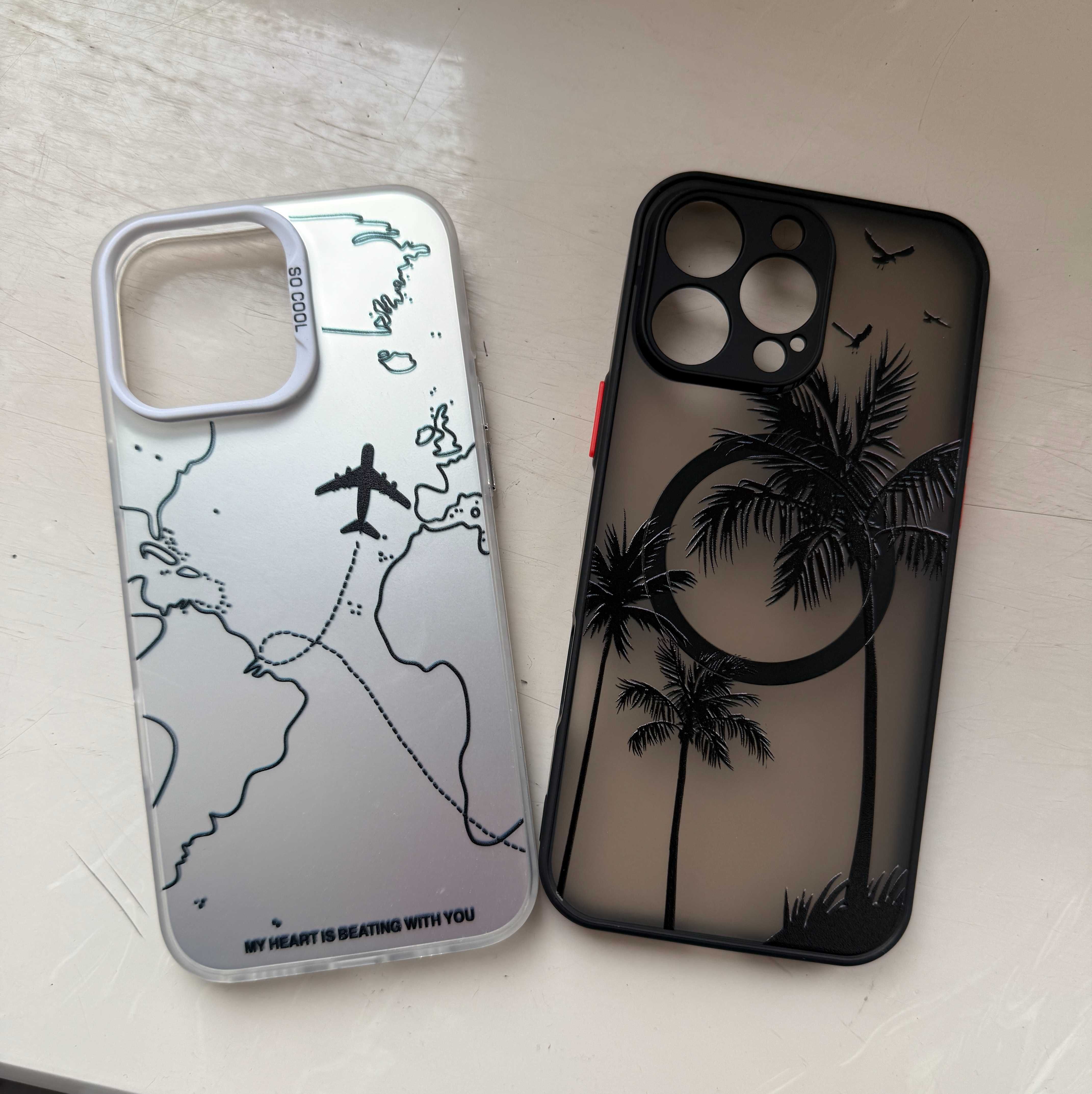 Чохол Magsafe iPhone 16 Pro Max чехол айфон магнитный пальма travel