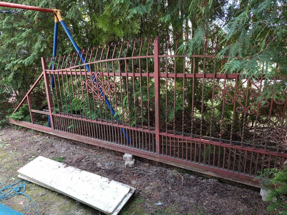 brama przesuwna używana