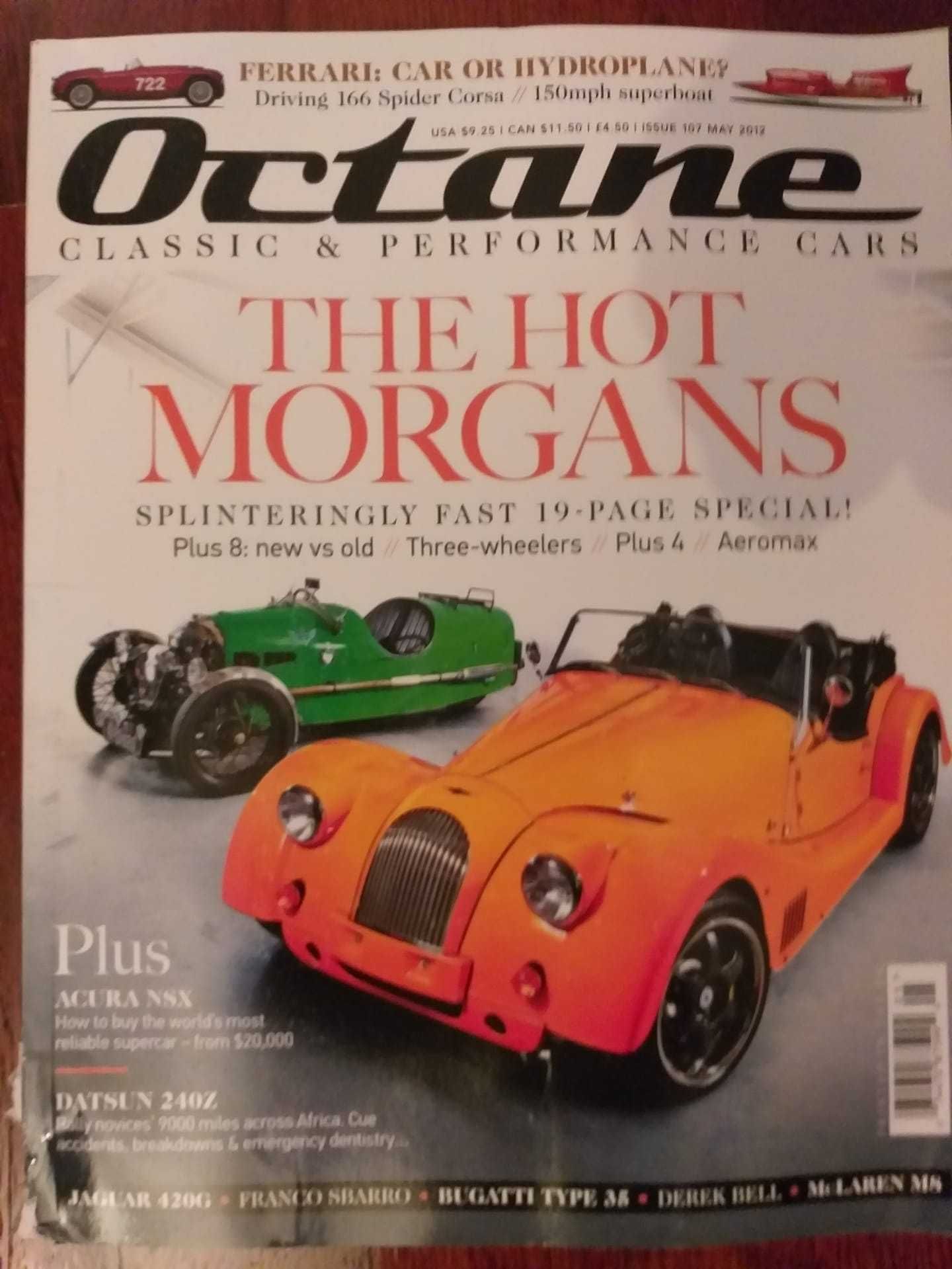 Revistas "Octane"