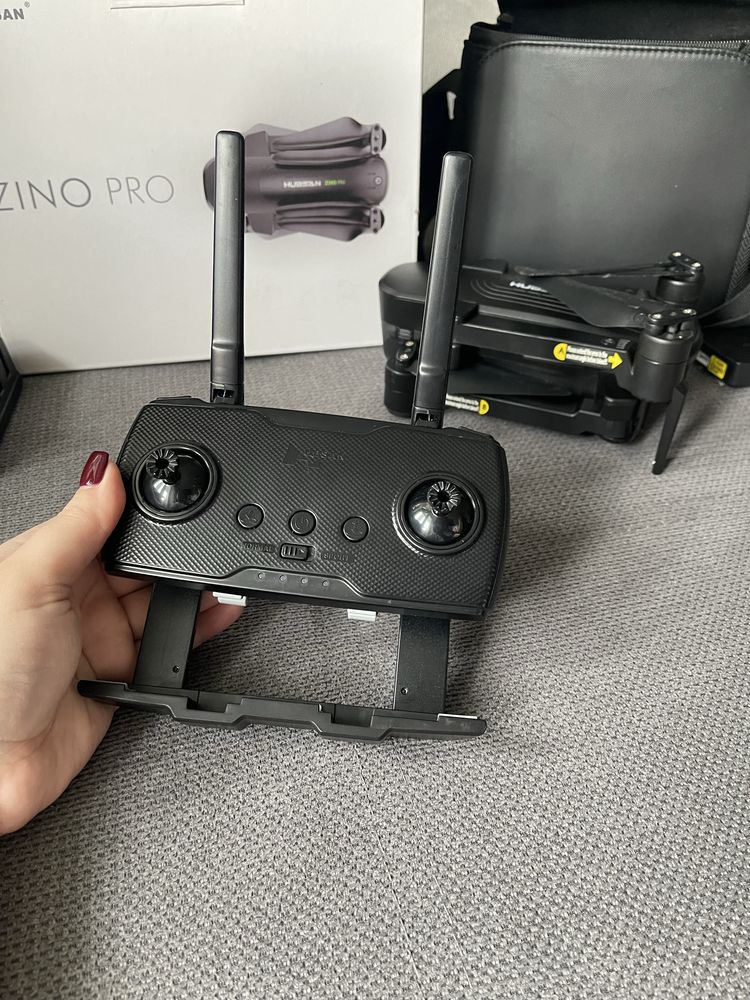 Квадрокоптер Hubsan Zino Pro Wi-Fi 5G FPV 4K Camera GPS RTF дрон