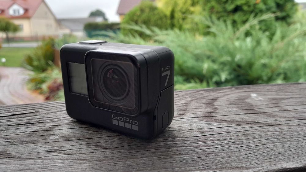 Kamera GoPro Hero 7 Black | 2 baterie | Akcesoria