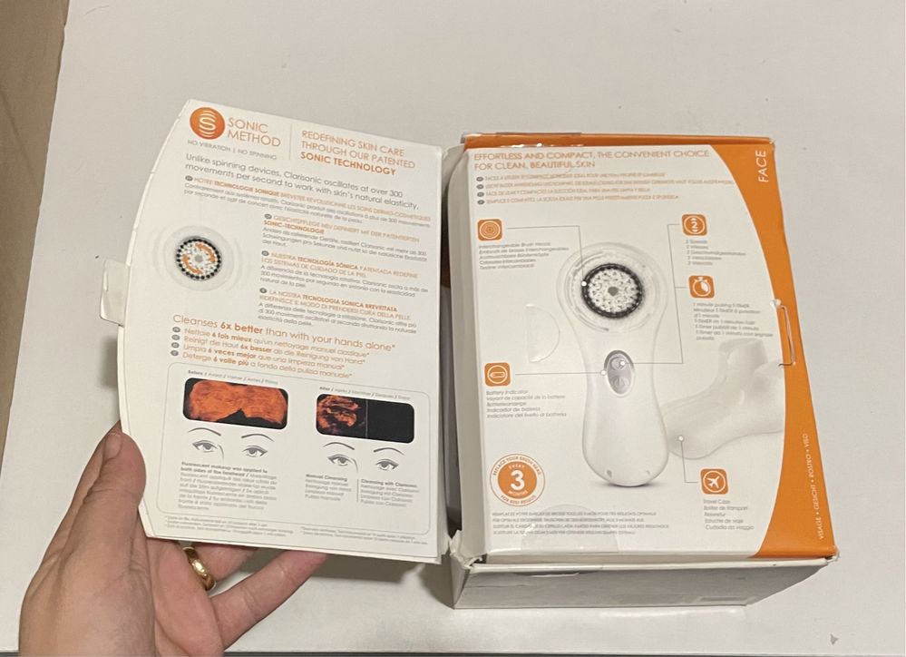 Clarisonic Mia 2 Novo em caixa