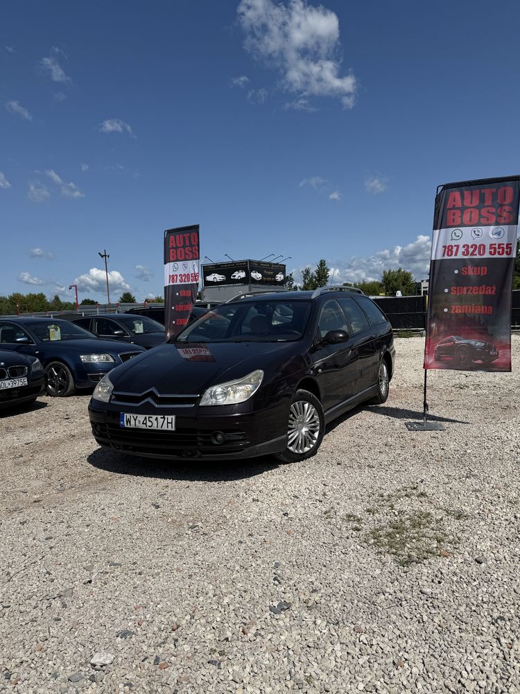 Na Sprzedaż Citroen c5 2.0HDI/rodzinny/zamiana/klima/alu/gwarancja