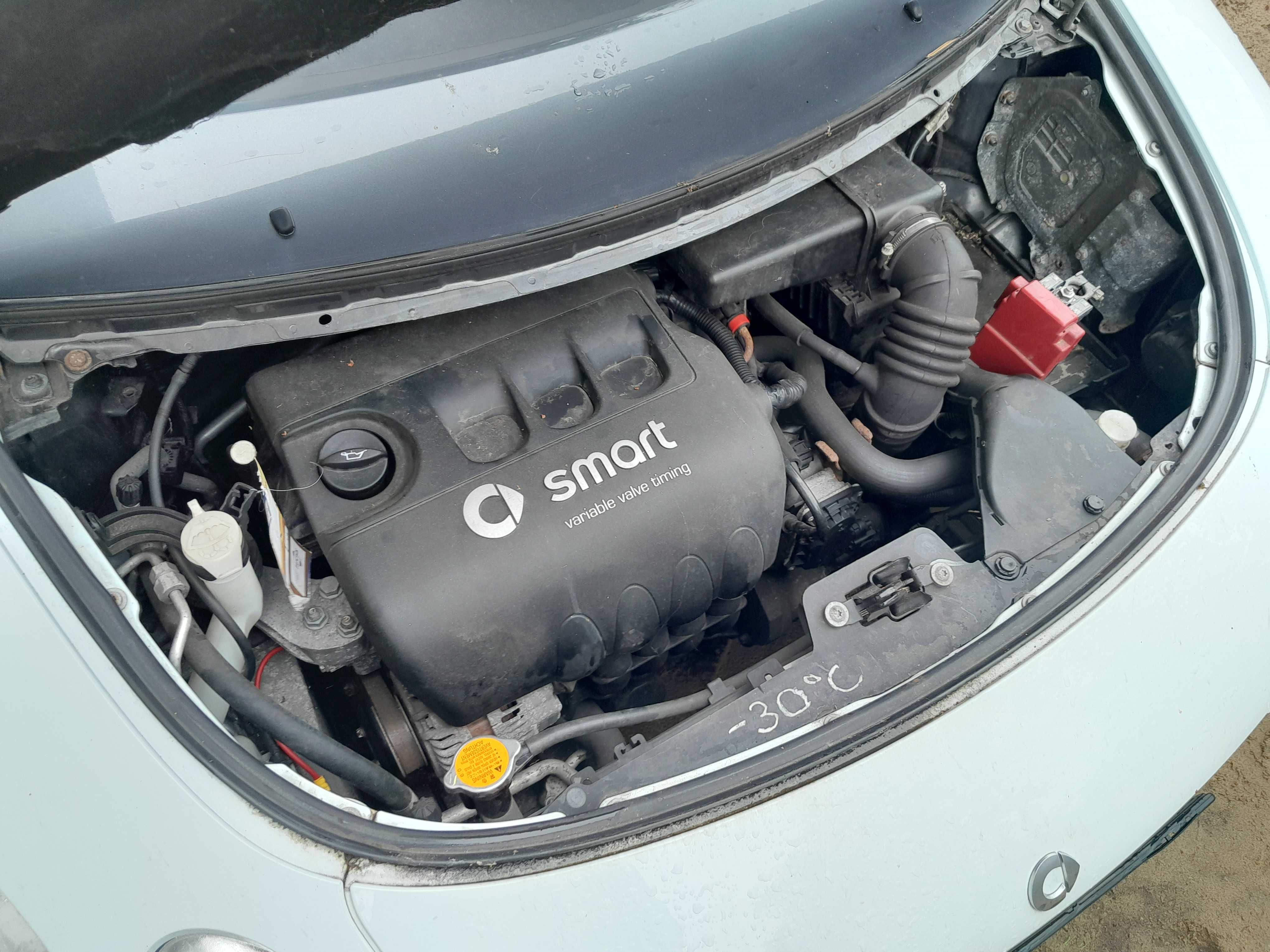 Smart 1.3 benzyna 95km 04r. z de klima