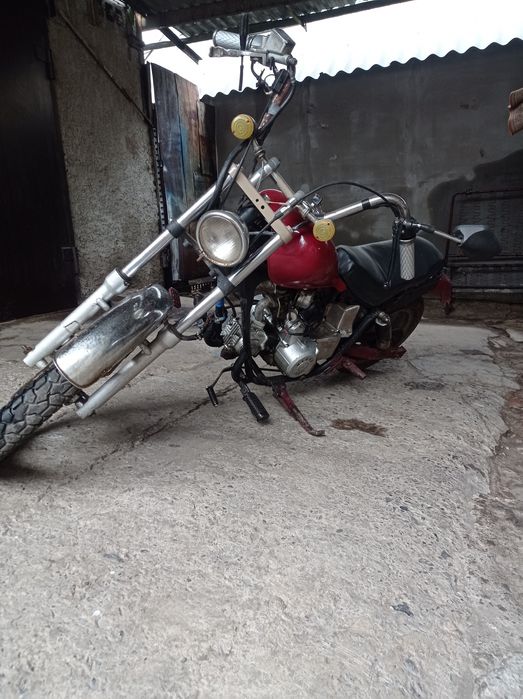 Мопед49 куб альфа рабочий