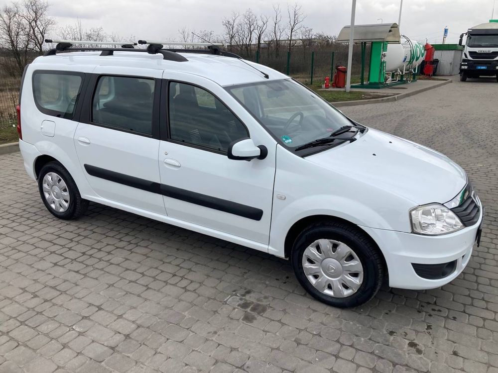 Dacia logan mcv ne krashen