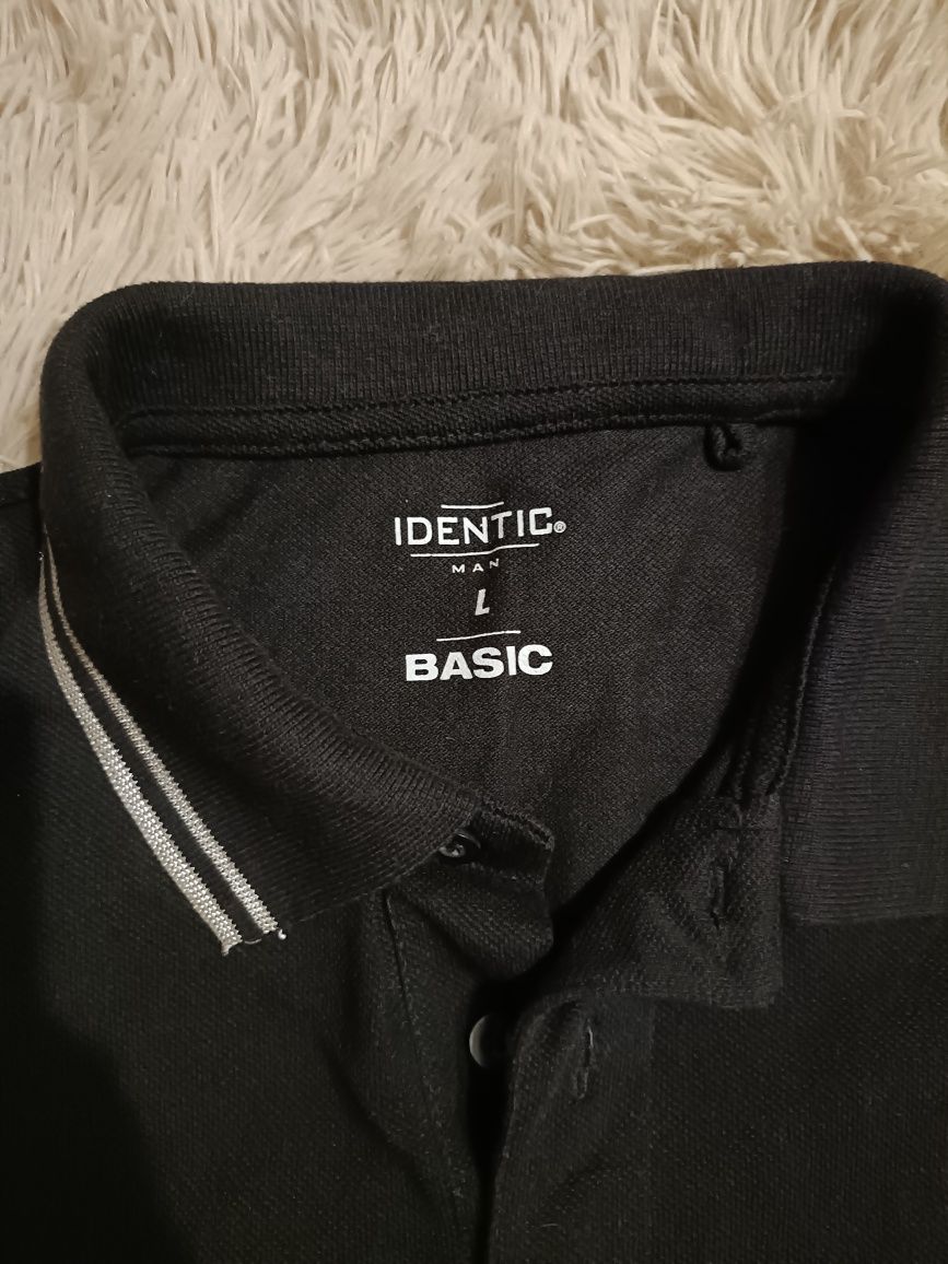 Koszulka polo L męski Identic bdb