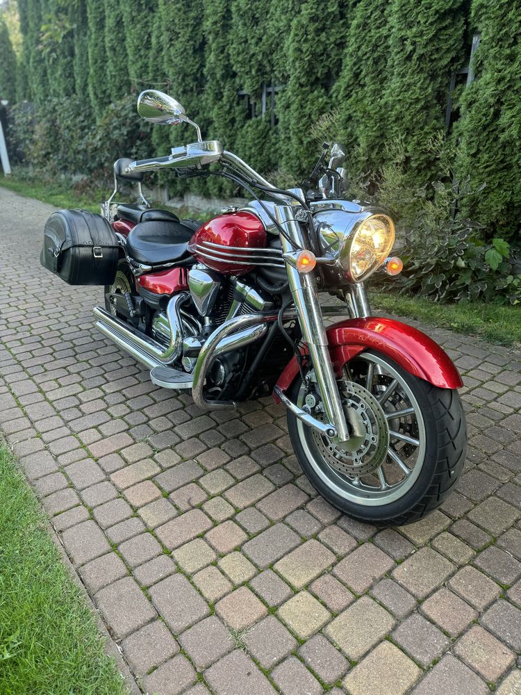 Yamaha XV1900 roadliner 2007