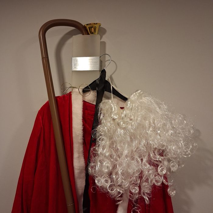 Strój świętego Mikołaja