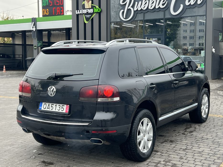 Volkswagen Touareg 2.5 дизель, рестайлинг.