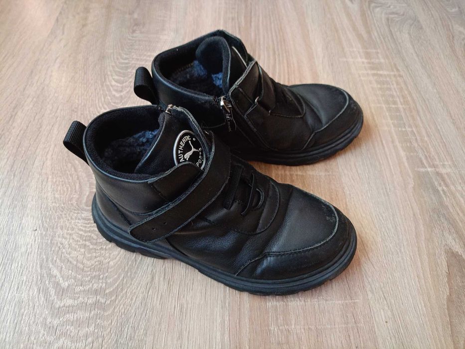 Черевики зимові Authentic sports,  36 р., устілка 22,5 см
