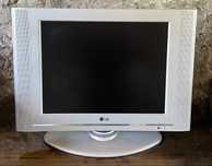 LG 20-calowy telewizor kineskopowy do starych konsol -RZ-20LA70  retro