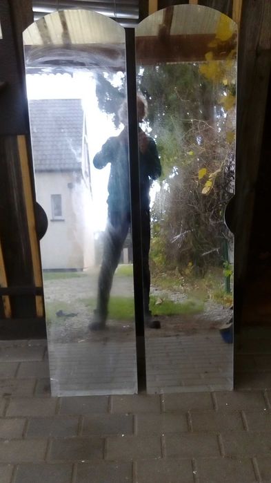 Lustra na ścianę z demontażu różne