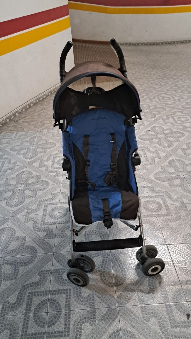 Carrinho passeio McLaren