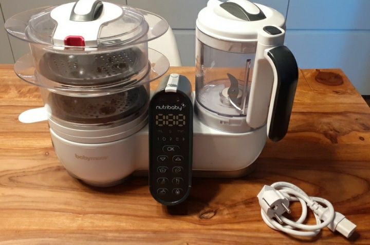 Robot kuchenny nutribaby+ Babymoov biały