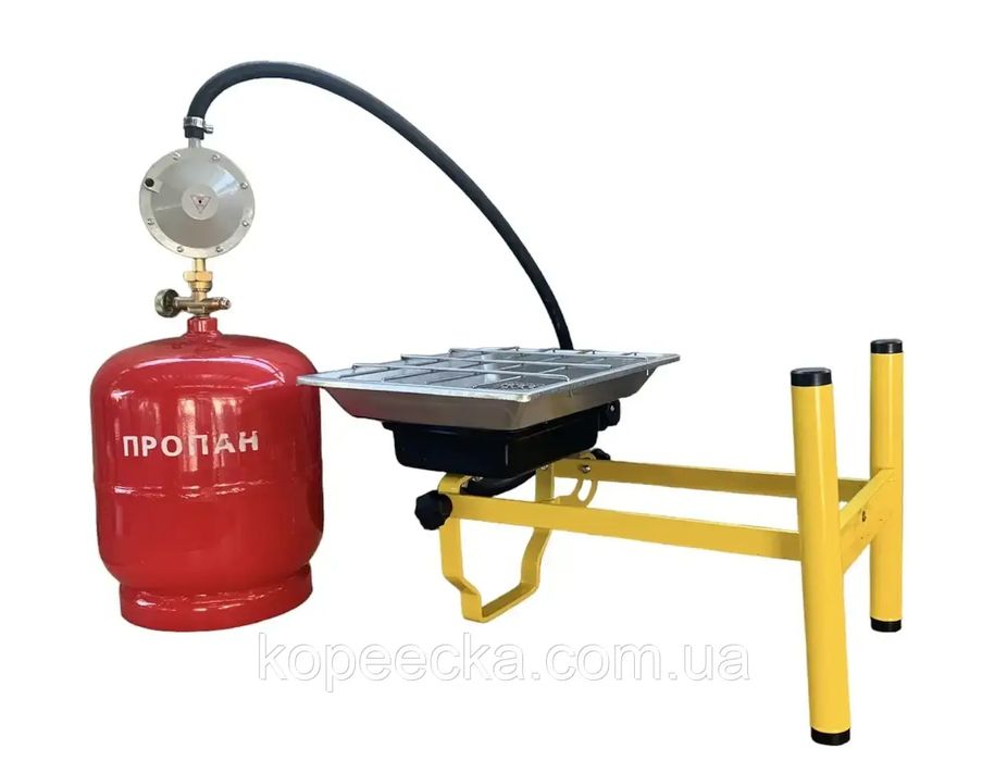 Газовый обогреватель Orgaz SB-650 + Баллон 8л