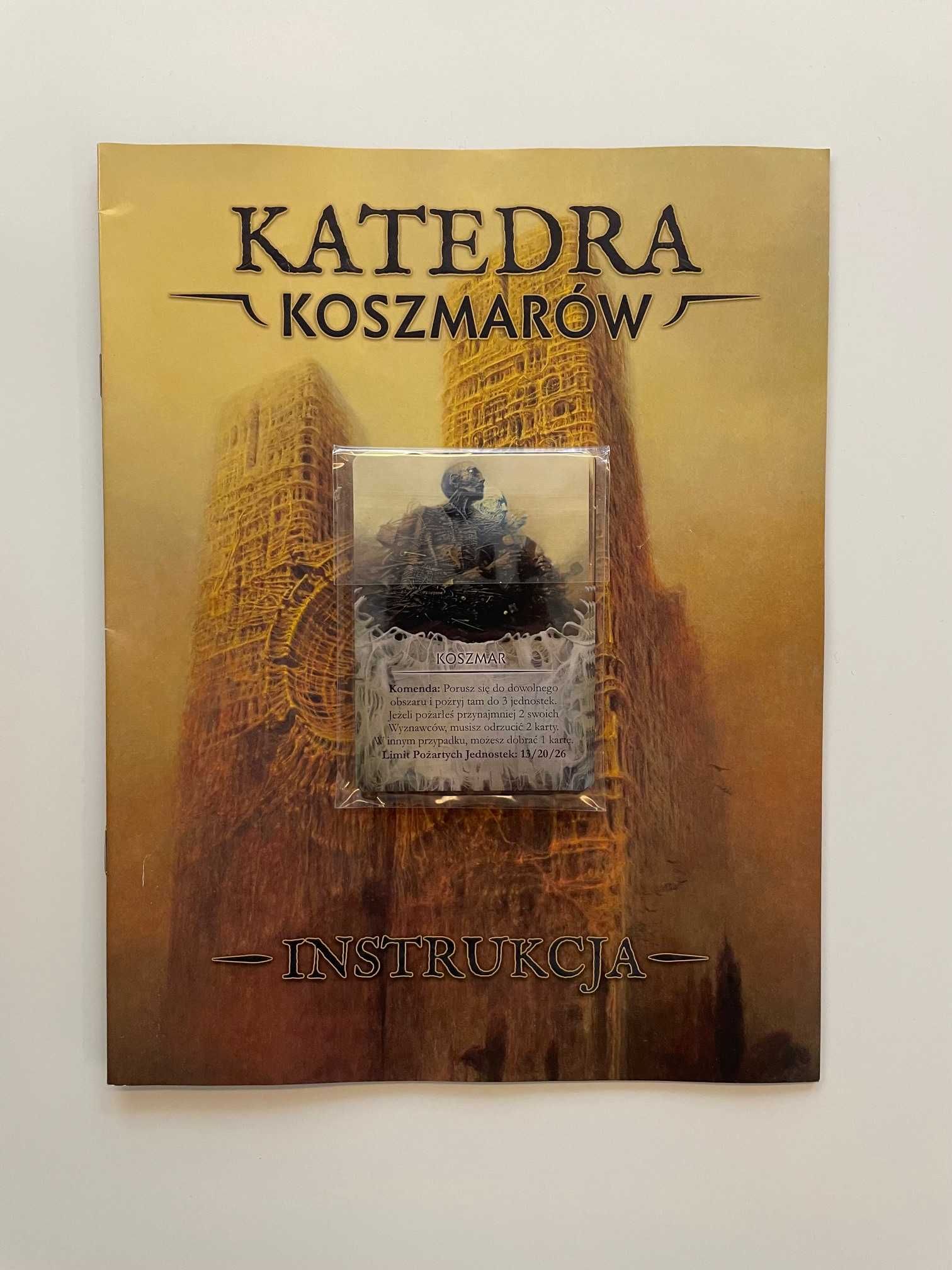 Katedra Koszmarów PL + pakiet naprawczy + figurka kota